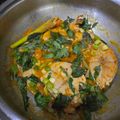 Cooksnap dari Liely Viriana untuk resep Ikan tenggiri woku kemangi