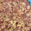 El cooksnap de carlos cuando hizo Gazpacho de Mero (Perca).