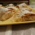 Takács Krisztina Cooksnap-ja, amikor elkészítette a(z) Túrós rétes receptet.