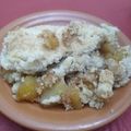 El cooksnap de Crisschu❤️ cuando hizo Postre delicia de manzanas con crumble.
