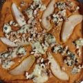 El cooksnap de Patricia Copello cuando hizo Galette salada de calabaza y peras!!!.