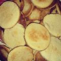 El cooksnap de Walter Aguilera cuando hizo Galletas de coco y naranja.