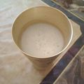 Shweta Bajaj का कुकस्नैप जब उन्होंने पंजाबी मैंगो लस्सी (Punjabi mango lassi recipe in Hindi) बनाया था।