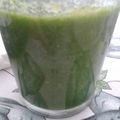 El cooksnap de María Jiménez Franco cuando hizo Licuado verde de espinacas.