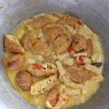 Cooksnap dari Mekka Dellaria untuk resep Sayur tempe tahu santan kuning