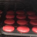 Deborah Adejumo's cooksnap of when they made Red velvet cake.