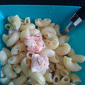El cooksnap de Lucia Barboza cuando hizo Salsa de langostinos y salmón rosado para disfrutar con una rica pasta.