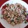 El cooksnap de Teresita Felíz cuando hizo Ensalada de porotos viejos.