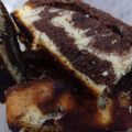 Midhat Jalil's cooksnap of when they made Marble Cake 🍰🍰.