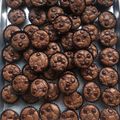 Cooksnap dari Bunda Khalid untuk resep Brownies kering "cup mini"