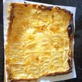 El cooksnap de miquel reina carrion cuando hizo Tarta de manzana con natillas y hojaldre.