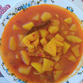 El cooksnap de Justi Rodriguez cuando hizo Patatas con choco al estilo de mi casa.