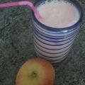 El cooksnap de Berenice Jasso cuando hizo Boom apple.