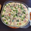 Cooksnap dari Susi Handayani untuk resep Simple Potato Schotel | Kentang Brokoli Panggang