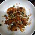 鄧炎輝 的 金沙南瓜 cooksnap