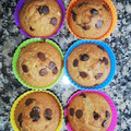 El cooksnap de Vanessa Ruse cuando hizo Magdalenas de claras y chocolate.