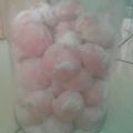Cooksnap dari eka sri wahyuni untuk resep Putri Salju Keju Red Velvet Lumer anti gagal