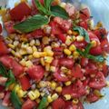 Rafandha Raiy Semrawood's cooksnap of when they made Simple Fresh Corn & Tomato Salad.