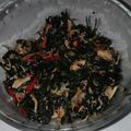 Cooksnap dari Nella Andaryati untuk resep Tumis Daun Pepaya Jepang (Chaya) dengan Teri Nasi