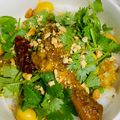 Cooksnap của Ivan Nguyen khi họ làm theo món Mỳ Quảng gà Đà Nẵng