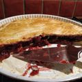 Laszlo Szikszo Cooksnap-ja, amikor elkészítette a(z) Meggyes pite receptet.