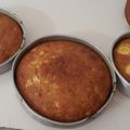 El cooksnap de Carolina Guerra cuando hizo Torta de banano esponjosa,!¡.