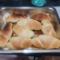 王儒禧 的 鹽可頌 海鹽奶油卷 Sea Salt Butter Roll cooksnap