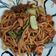 Cooksnap Sabrina Ismail semasa beliau membuat Mee Goreng Basah.