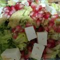 El cooksnap de alejandra cuando hizo Ensalada de aguacate y granada.