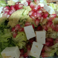 El cooksnap de alejandra cuando hizo Ensalada de aguacate y granada.