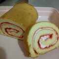 Cooksnap dari °ReRe° Eclair untuk resep BOLU GULUNG (ekonomis, anti gagal)