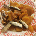 El cooksnap de stella do Souto Espiñeira cuando hizo Estofado de sardinillas (en lata).
