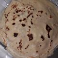 El cooksnap de Mi mundo de crochet cuando hizo Masa de panqueques o para canelones.