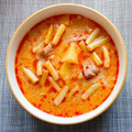 Mónika Gyurászné Cooksnap-ja, amikor elkészítette a(z) Palócleves receptet.