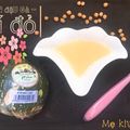 Cooksnap của Tuong Nhu khi họ làm theo món Flan đậu gà bí đỏ