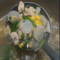 Cooksnap dari Agita Hinata untuk resep Soto lobak putih
