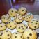 El cooksnap de Karem Caro Iturra cuando hizo Muffins con chips de chocolate.