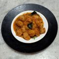 Swati Parmar Rathod's cooksnap of when they made સોયાબીન ની વડી નું શાક(Soyabean Vadi Shak Recipe In Gujarati).
