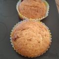 Szabó Eszter Cooksnap-ja, amikor elkészítette a(z) Kókuszos meggyes muffin receptet.