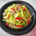 Cooksnap dari Nay's Kitchen untuk resep Tumis Bakso Labu Siam #BikinRamadanBerkesan