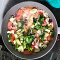 Cooksnap của Trần Hữu Nhân khi họ làm theo món Bạch tuộc xào chua ngọt 🐙🍅