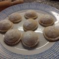 El cooksnap de Betsabé Irene Valor Cásseres cuando hizo Sorrentinos de Jamón y queso.