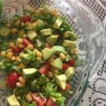 El cooksnap de Diana Marcela Rojas Herrera cuando hizo Ensalada de maíz tierno, tomates y lechugas.
