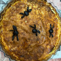 El cooksnap de Ester GP cuando hizo Quiche Lorraine.