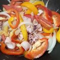 Cooksnap của Dương Ngọc Trâm khi họ làm theo món Mực Xào Chua Ngọt