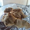 Cooksnap dari kinan untuk resep Gyoza Ayam 🐥🧄🥟