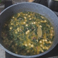 El cooksnap de Silvia Dg cuando hizo Espinacas con garbanzos.