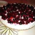 Andrea Bessenyei Cooksnap-ja, amikor elkészítette a(z) Epres sajttorta (sütés nélkül) receptet.