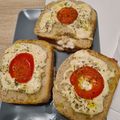 Cooksnap de IsaSand sur la recette °Croque-monsieur à l'italienne°