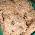 El cooksnap de Valen Gomez cuando hizo Galletas de avena,coco y pasas de uva🌷.